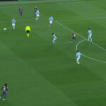 الهجوم التمركزي لبرشلونة أمام فيغو