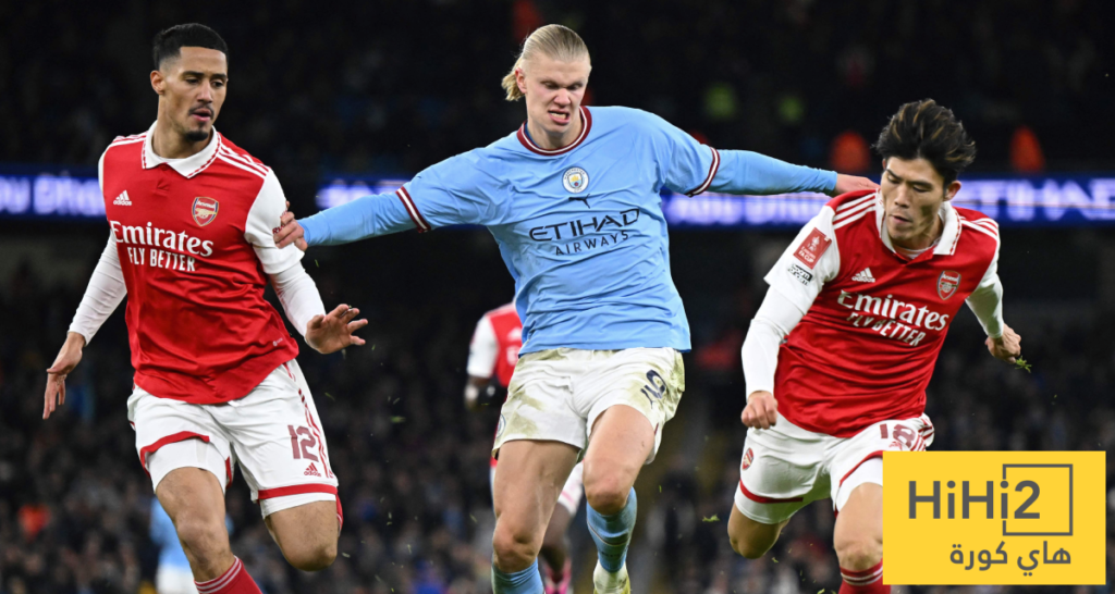 الهدافين التاريخيين لقمة مانشستر سيتي وأرسنال