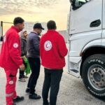 الهلال الأحمر المصري يدفع قافلة «زاد العزة» 183 بحمولة 5,770 طنًا من المساعدات الإنسانية