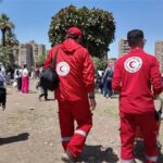 الهلال الأحمر يدفع بقافلة "زاد العزة" الـ 180 من المساعدات الغذائية والإغاثية لدعم أهالي غزة