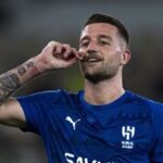 الهلال ضد ضمك.. سافيتش يسجل الهدف الأول لـ الهلال في مرمى ضمك بدوري روشن السعودي