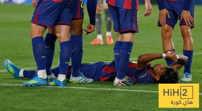 الوقت ضيق أمام لامين ..!