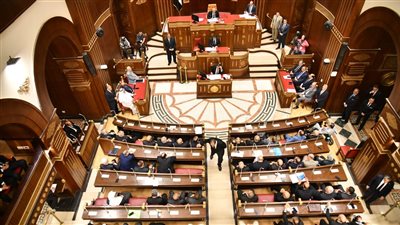 انطلاق الجلسة العامة لمجلس الشيوخ لمناقشة تعديل قانون التأمينات الاجتماعية والمعاشات
