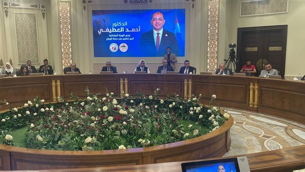انطلاق فعاليات جلسة برلمانية حماة الوطن حوّل مستقبل الصحة في مصر بحضور السبكي