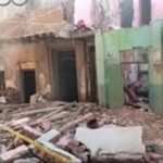 انهيار سقف منزل بالفيوم وإخلاؤه من السكان دون وقوع إصابات