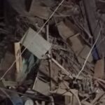 انهيار مفاجئ.. إصابة شخصين إثر سقوط أجزاء من عقار قديم بالإسكندرية