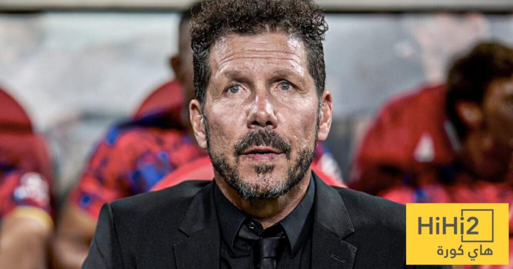 اول تعليق من سيميوني بعد خسارة لقب كأس ملك اسبانيا