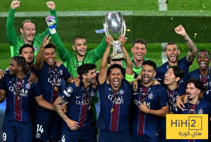 باريس سان جيرمان يفتح باب الرحيل أمام قائده