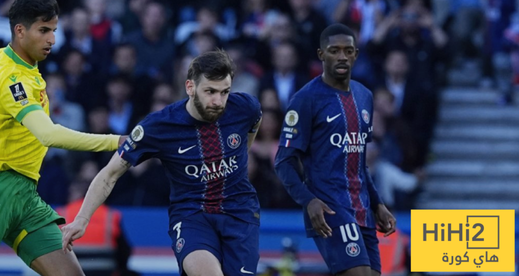 باريس سان جيرمان ينتصر على نانت بثلاثية نظيفة