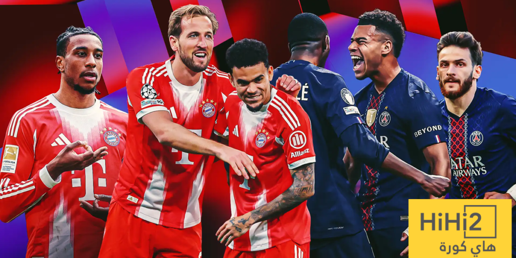 باريس والبايرن الأفضل في أوروبا