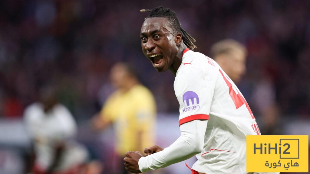 باريس يحسم موقفه وبرشلونة يتراجع في سباق موهبة لايبزيغ