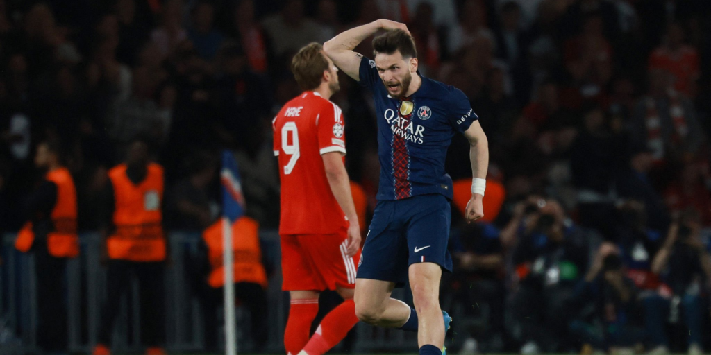 باريس يسجل الهدف الرابع في شباك البايرن