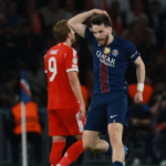 باريس يسجل الهدف الرابع في شباك البايرن