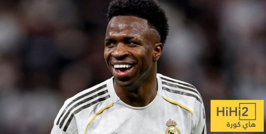 بالارقام .. فينيسيوس يتفوق على نسخته في العام الماضي