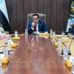 بالرغم من أمر القبض.. الحالمي يترأس اجتماعاً للانتقالي في عدن ويعلن موعد الفعاليات