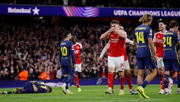 بث مباشر.. شاهد مباراة آرسنال وأتلتيكو مدريد في دوري أبطال أوروبا