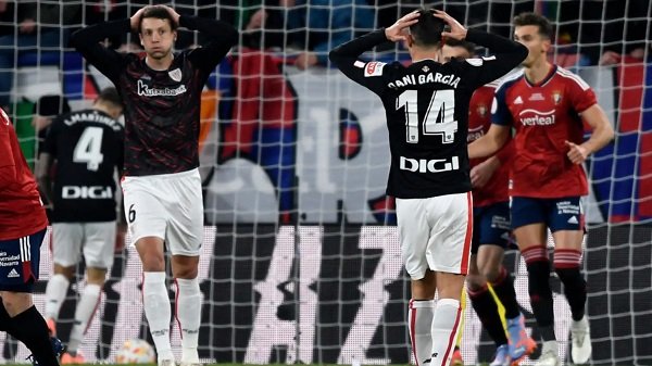 بث مباشر.. شاهد مباراة أتلتيك بيلباو وأوساسونا في الدوري الإسباني