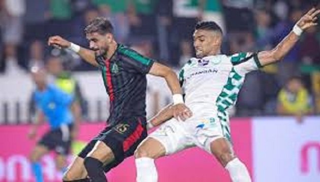 بث مباشر.. شاهد مباراة الجيش الملكي والرجاء الرياضي في قمة الدوري المغربي