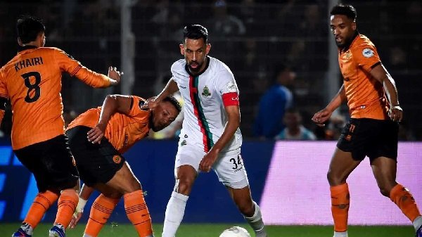 بث مباشر.. شاهد مباراة الجيش الملكي ونهضة بركان في الدوري المغربي