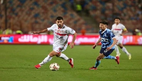 بث مباشر.. شاهد مباراة الزمالك وبيراميدز في الدوري المصري