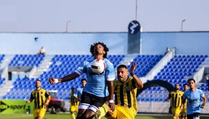 بث مباشر.. شاهد مباراة المقاولون العرب وغزل المحلة في الدوري المصري