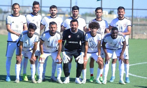 بث مباشر.. شاهد مباراة الموصل والنفط في الدوري العراقي