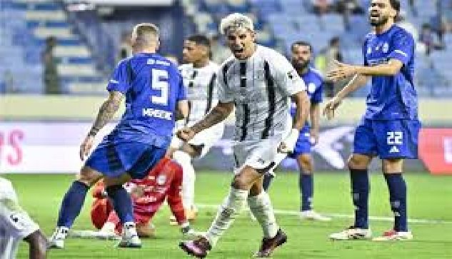 بث مباشر.. شاهد مباراة النصر والجزيرة في الدوري الإماراتي