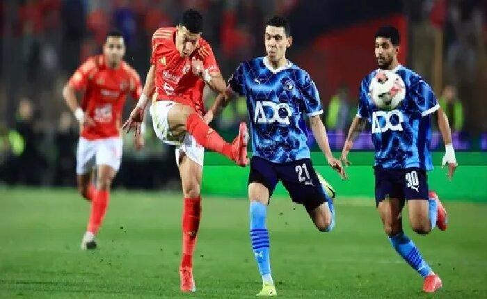 بث مباشر.. شاهد مباراة بيراميدز والأهلي في الدوري المصري