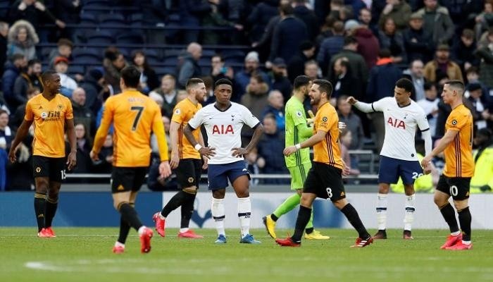 بث مباشر.. شاهد مباراة توتنهام أمام وولفرهامبتون في الدوري الإنجليزي