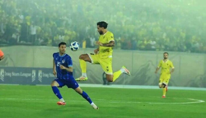بث مباشر.. شاهد مباراة دهوك والقوة الجوية في الدوري العراقي
