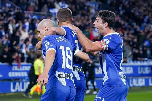 بث مباشر.. شاهد مباراة ديبورتيفو ألافيس وريال مايوركا في الدوري الإسباني