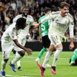 بث مباشر.. شاهد مباراة ريال بيتيس وريال مدريد في الدوري الإسباني