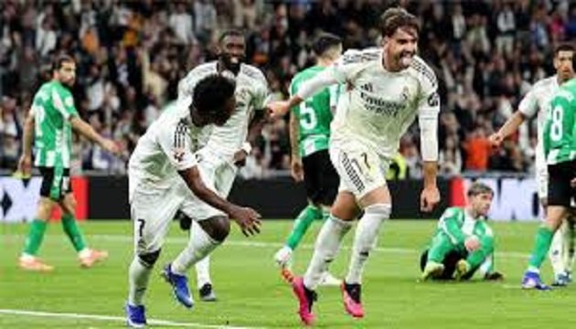 بث مباشر.. شاهد مباراة ريال بيتيس وريال مدريد في الدوري الإسباني