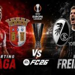 بث مباشر.. شاهد مباراة سبورتينغ براغا وفرايبورغ في نصف نهائي الدوري الأوروبي