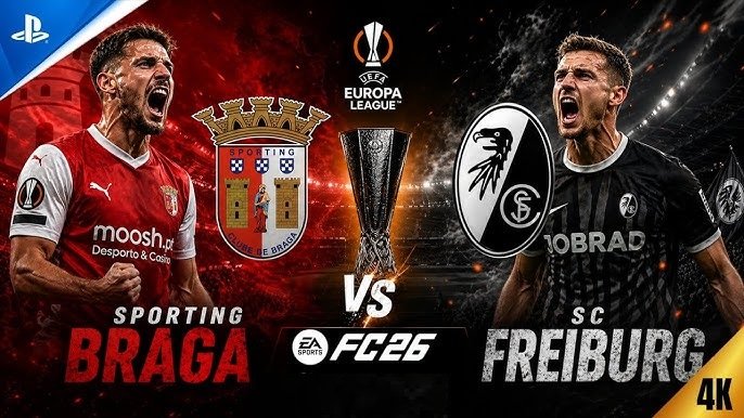 بث مباشر.. شاهد مباراة سبورتينغ براغا وفرايبورغ في نصف نهائي الدوري الأوروبي