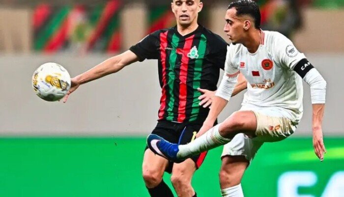 بث مباشر.. شاهد مباراة نهضة بركان والجيش الملكي في دوري أبطال أفريقيا