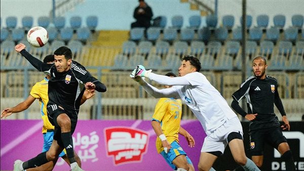 بث مباشر مباراة الجونة وحرس الحدود