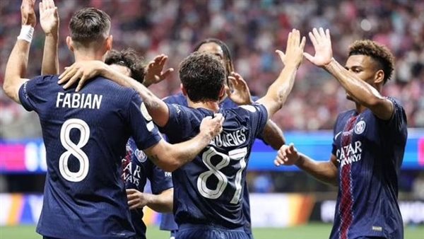 بث مباشر مباراة باريس سان جيرمان وأنجيه