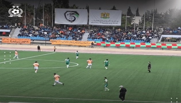 بث مباشر.. مشاهدة مباراة أمية والوحدة في الدوري السوري