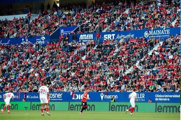 بث مباشر.. مشاهدة مباراة أوساسونا وإشبيلية في الدوري الإسباني