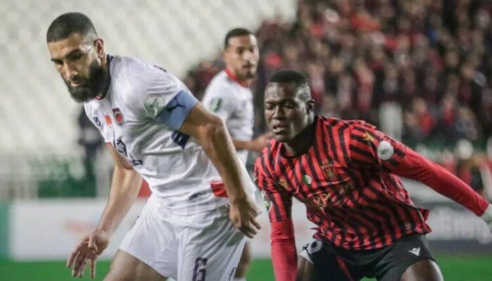 بث مباشر.. مشاهدة مباراة أولمبيك أسفي واتحاد الجزائر في كأس الكونفدرالية الأفريقية