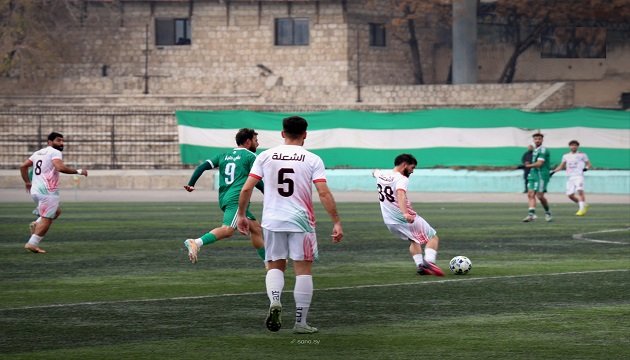 بث مباشر.. مشاهدة مباراة الشعلة والحرية في الدوري السوري