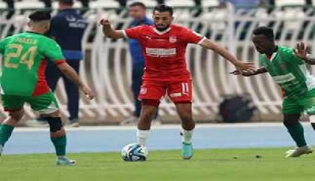 بث مباشر.. مشاهدة مباراة مولودية الجزائر وأولمبيك أقبو في الدوري الجزائري