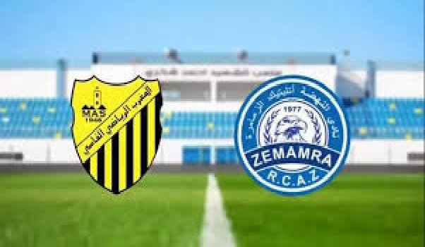 بث مباشر.. مشاهدة مباراة نهضة الزمامرة والمغرب الفاسي في الدوري المغربي