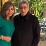 "بحبك من زمان".. رسائل حب مؤثرة ومتبادلة بين محمود سعد ولميس الحديدي|تفاصيل