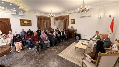 بحضور شخصيات عامة وفنية.. الإصلاح والنهضة ينظم صالونا عن دور الفن في الدبلوماسية الثقافية