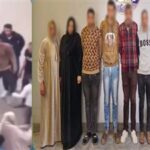 بدء محاكمة المتهمين في واقعة إجبار شاب على ارتداء ملابس نسائية بميت عاصم