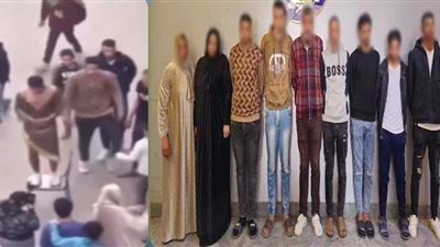 بدء محاكمة المتهمين في واقعة إجبار شاب على ارتداء ملابس نسائية بميت عاصم