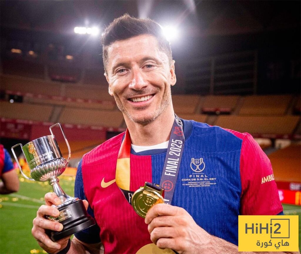 بديل غير متوقع لليفاندوفسكي - هاي كورة