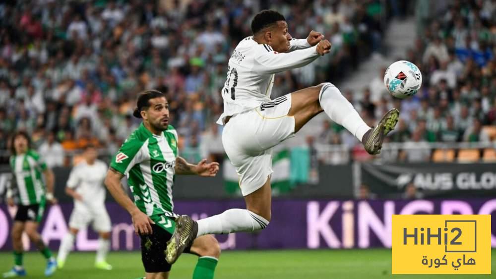 بديل كيليان مبابي في تشكيلة ريال مدريد